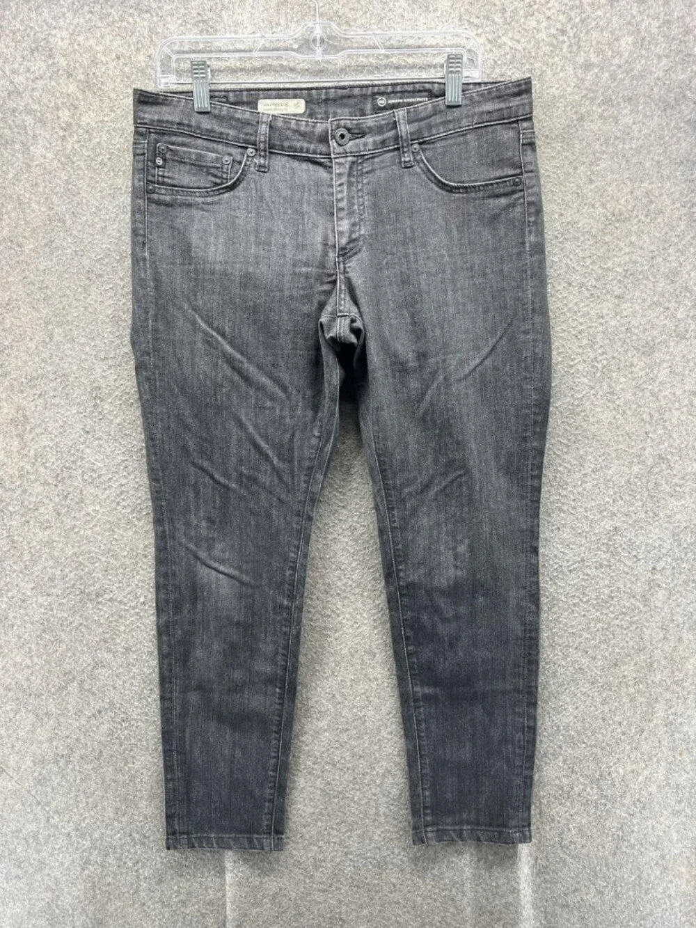 AG Adriano Goldschmied The Jegging Jeans Womens 32R Charcoal Wash Super Skinny